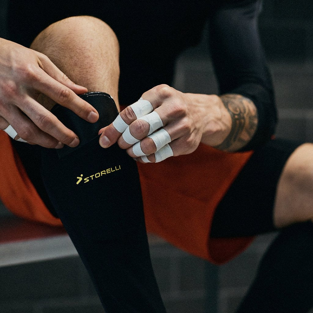 Bodyshield clearance leg guard