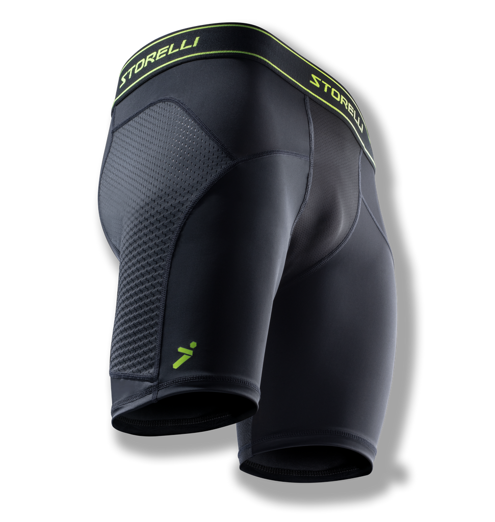 Storelli Men s BodyShield Turf Burn Sliders 2 Black Storelli Sports