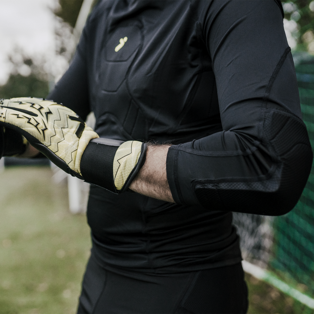 BodyShield GK 3/4 Undershirt Black