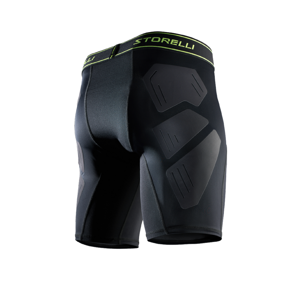 BodyShield Turf Burn Sliders Black