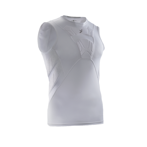 BodyShield Sleeveless Undershirt White