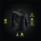 BodyShield GK 3/4 Undershirt Black